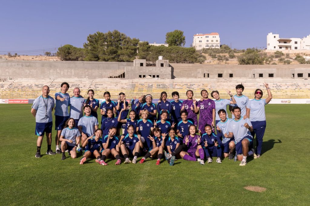 national football physiotherapist covering national football soccer match